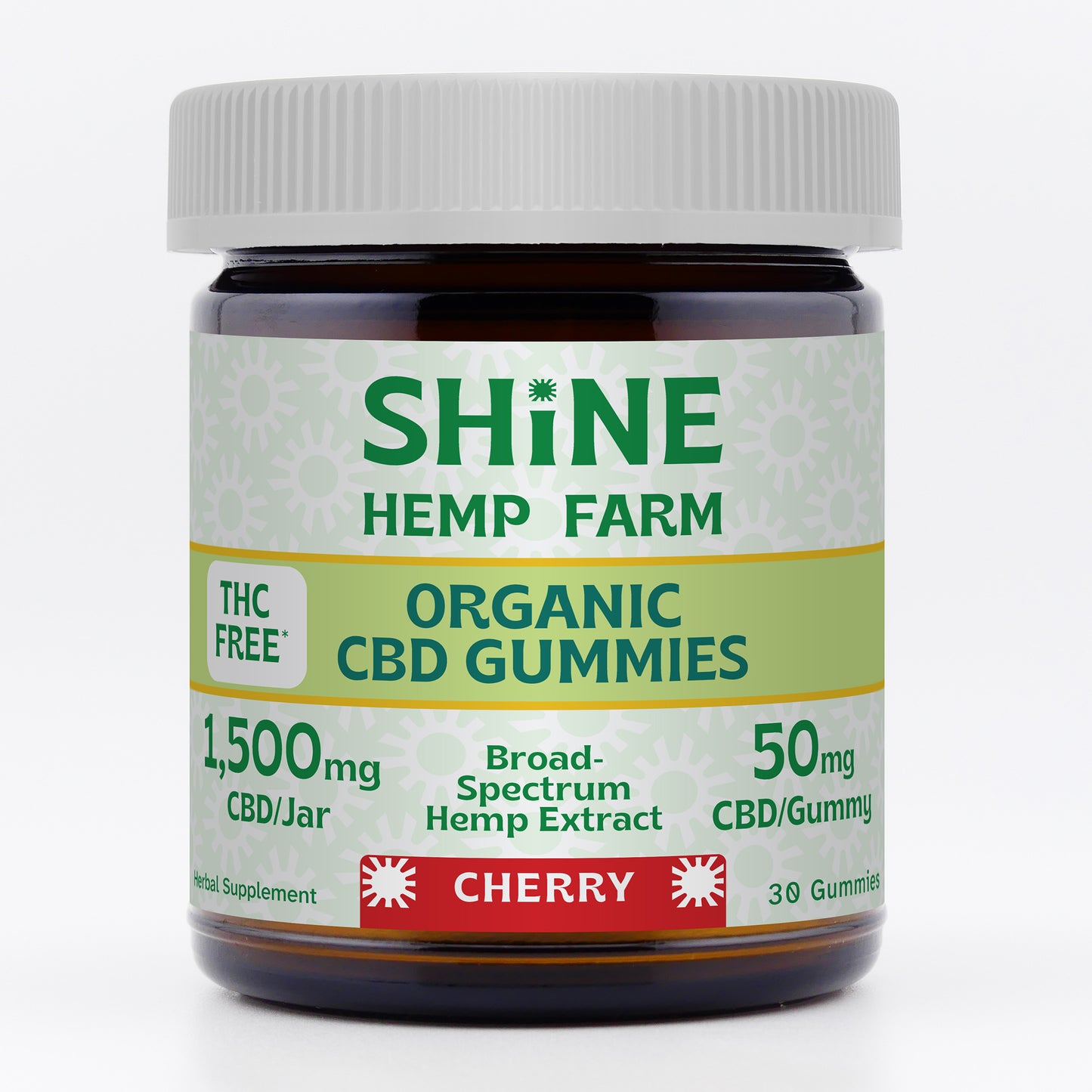 THC-Free Organic CBD Gummies