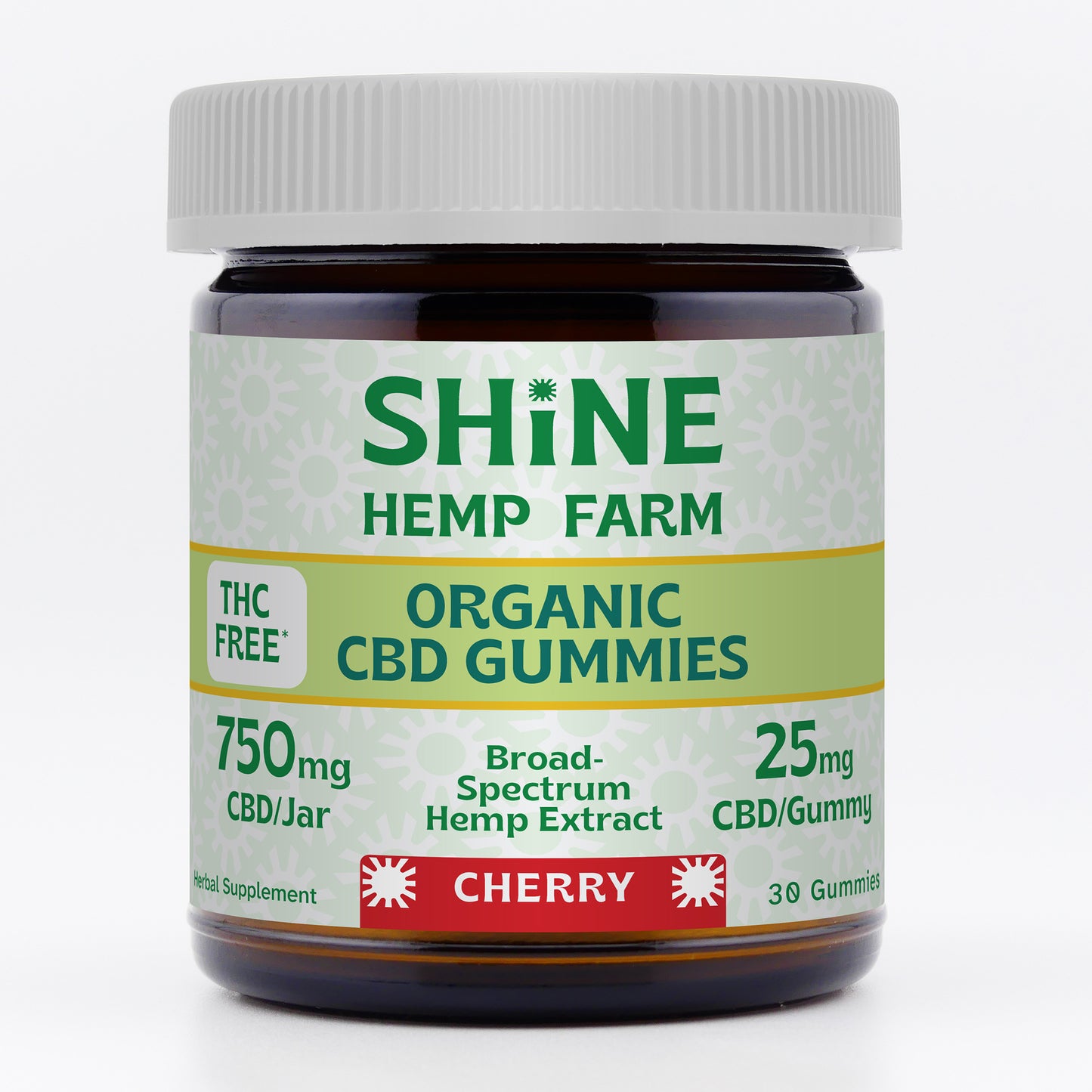 THC-Free Organic CBD Gummies